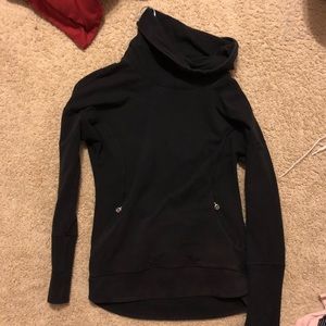 Lululemon pull over hoodie